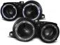 Preview: Scheinwerfer CCFL Angel Eyes für BMW 3er E30 Bj. 82-94 Schwarz